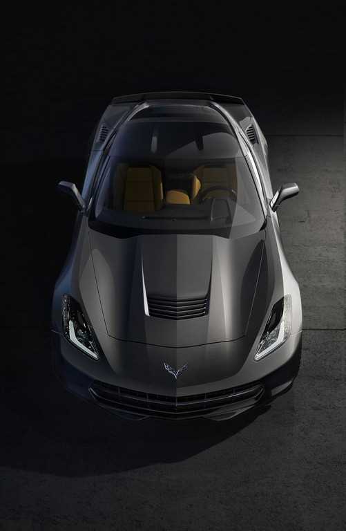 Nuova Corvette C7 Stingray a Detroit 2013