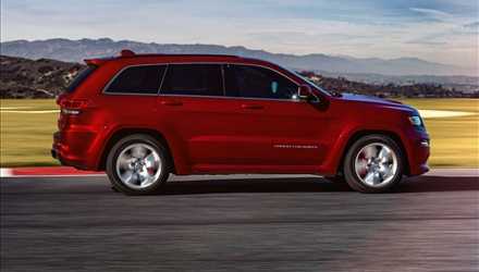 Jeep Grand Cherokee SRT8 2014