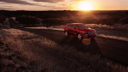 Jeep Grand Cherokee SRT8 2014