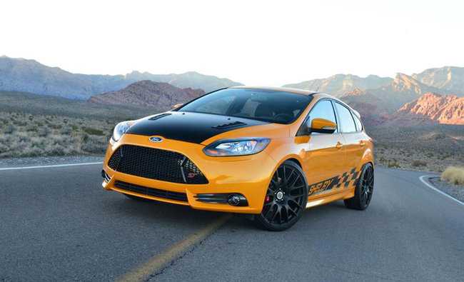 Shelby Focus ST