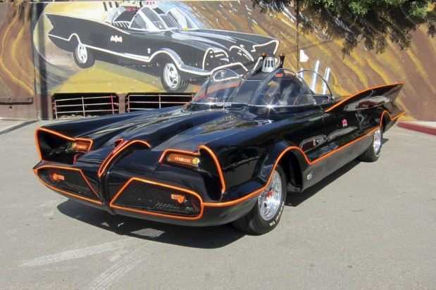 Batmobile Ford del '66