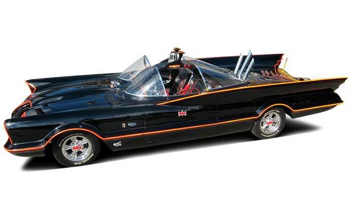 Batmobile Ford del '66