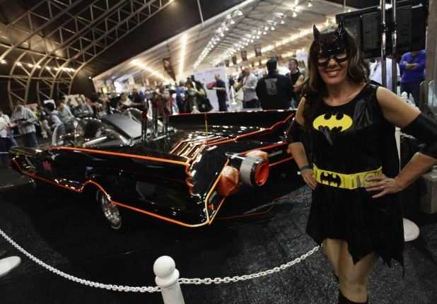 Batmobile Ford del '66