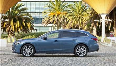 Nuova Mazda 6 2013: primo contatto