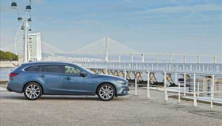 Nuova Mazda 6 2013: primo contatto