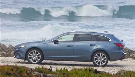 Nuova Mazda 6 2013: primo contatto