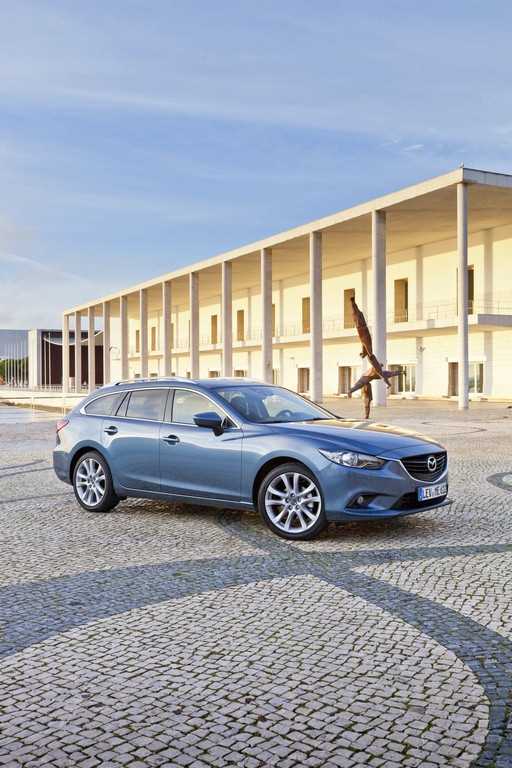 Nuova Mazda 6 2013: primo contatto