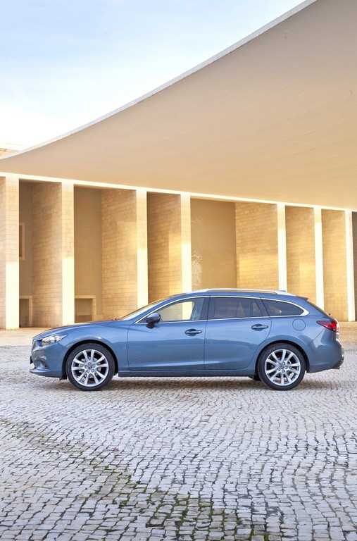 Nuova Mazda 6 2013: primo contatto