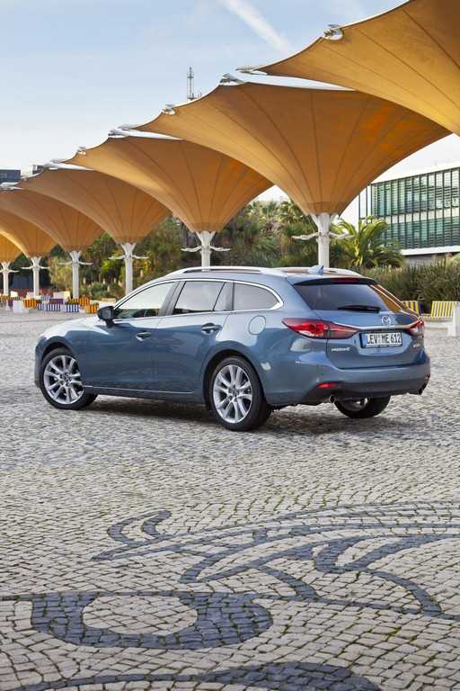 Nuova Mazda 6 2013: primo contatto