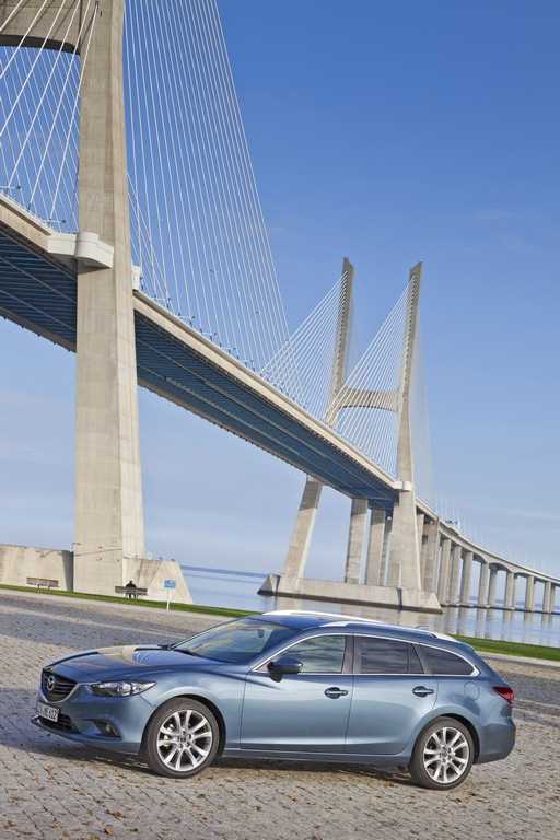 Nuova Mazda 6 2013: primo contatto