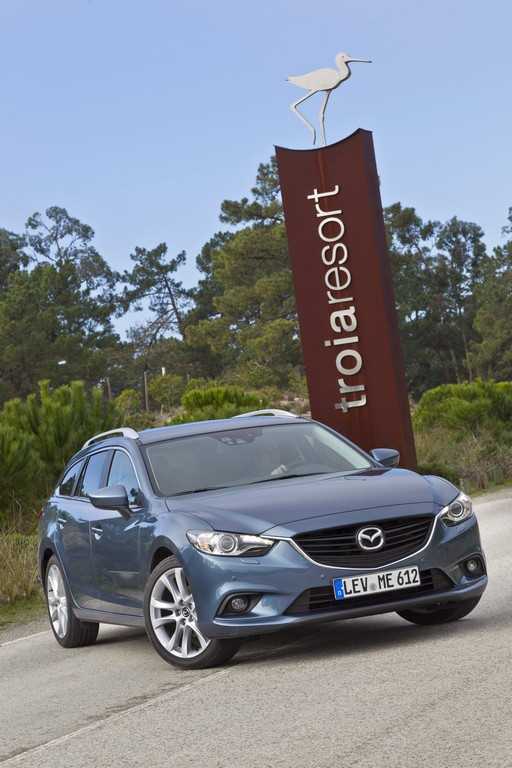 Nuova Mazda 6 2013: primo contatto