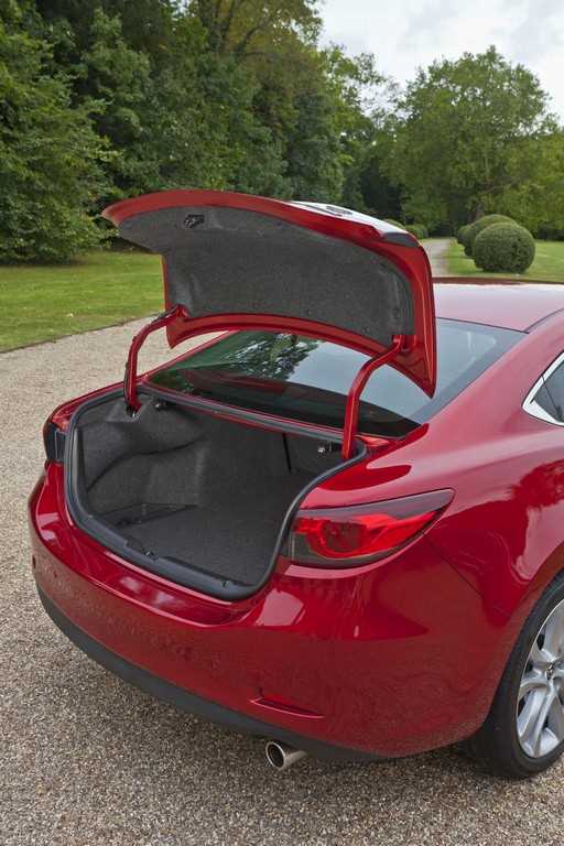 Nuova Mazda 6 2013: primo contatto