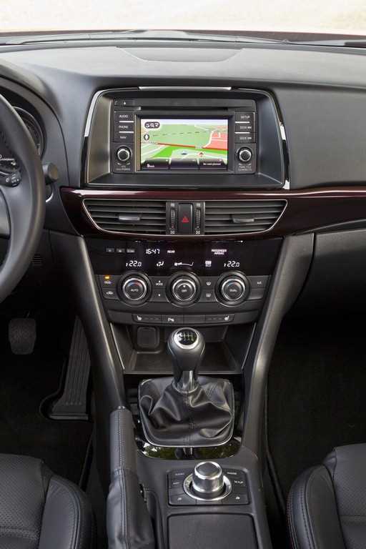 Nuova Mazda 6 2013: primo contatto