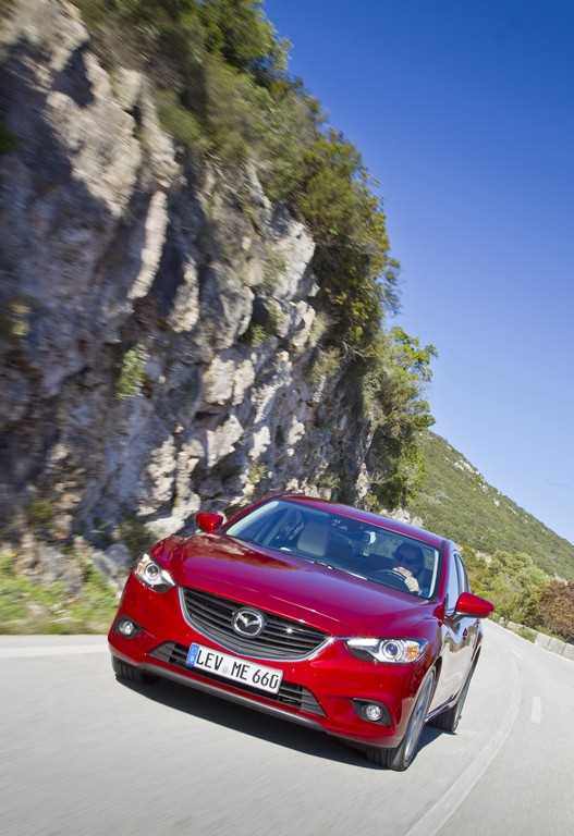 Nuova Mazda 6 2013: primo contatto