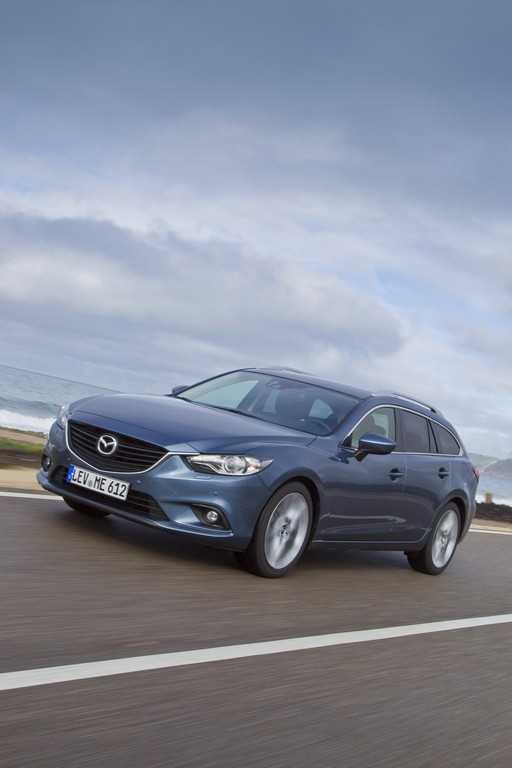 Nuova Mazda 6 2013: primo contatto