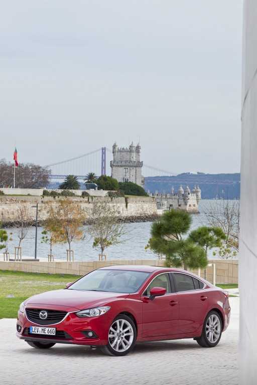 Nuova Mazda 6 2013: primo contatto