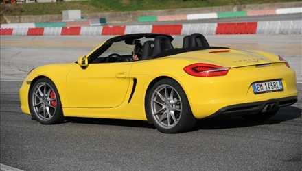 Porsche Boxster S: la prova su strada e in pista