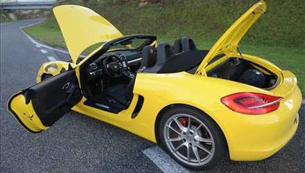Porsche Boxster S: la prova su strada e in pista