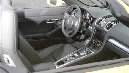 Porsche Boxster S: la prova su strada e in pista