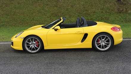 Porsche Boxster S: la prova su strada e in pista