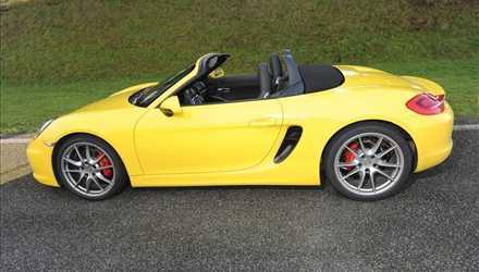 Porsche Boxster S: la prova su strada e in pista