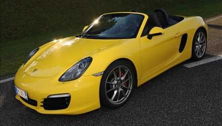 Porsche Boxster S: la prova su strada e in pista