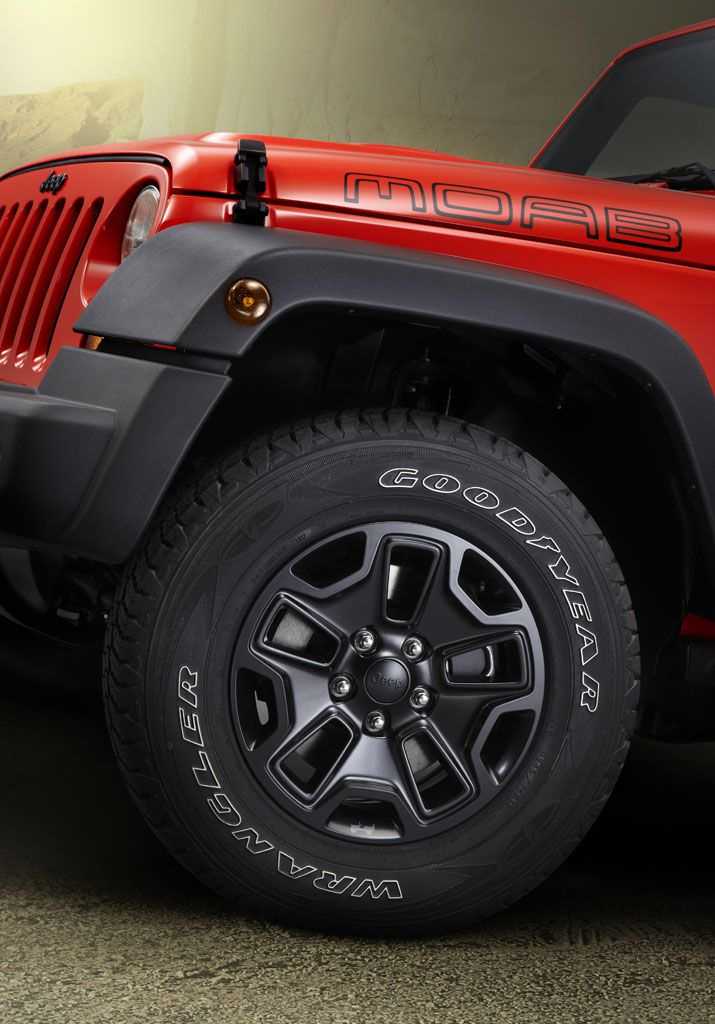 Jeep Wrangler Moab