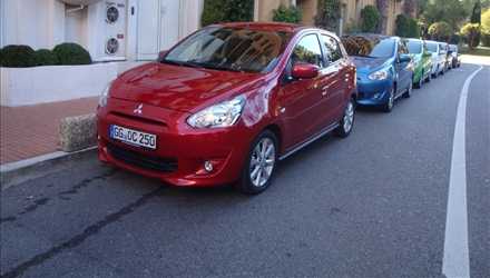 Mitsubishi Space Star 2013
