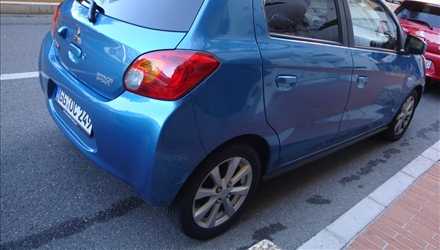 Mitsubishi Space Star 2013