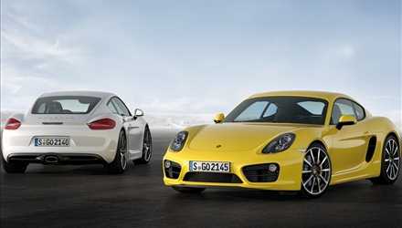 Porsche Cayman 2013: nuove immagini