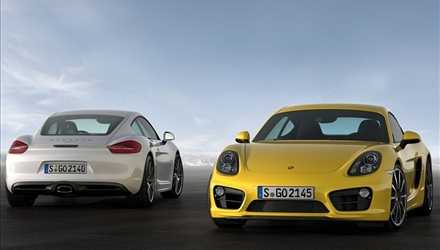 Porsche Cayman 2013: nuove immagini