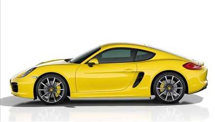 Porsche Cayman 2013: nuove immagini
