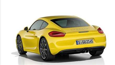 Porsche Cayman 2013: nuove immagini