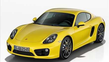 Porsche Cayman 2013: nuove immagini