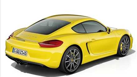 Porsche Cayman 2013: nuove immagini