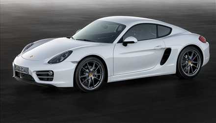 Porsche Cayman 2013: nuove immagini