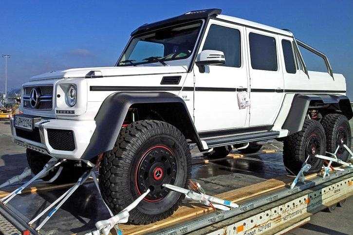 Mercedes G63 AMG 6x6