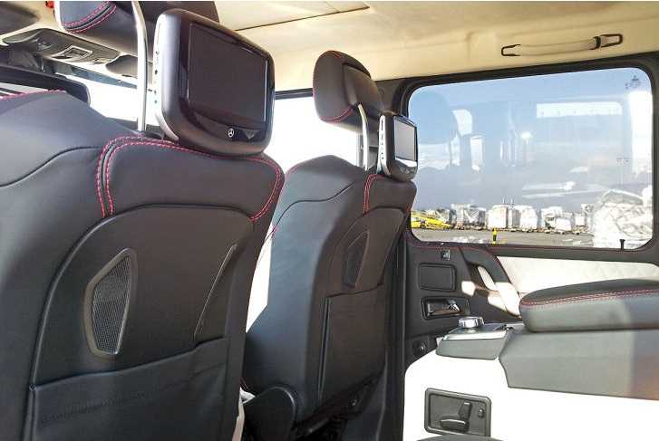 Mercedes G63 AMG 6x6