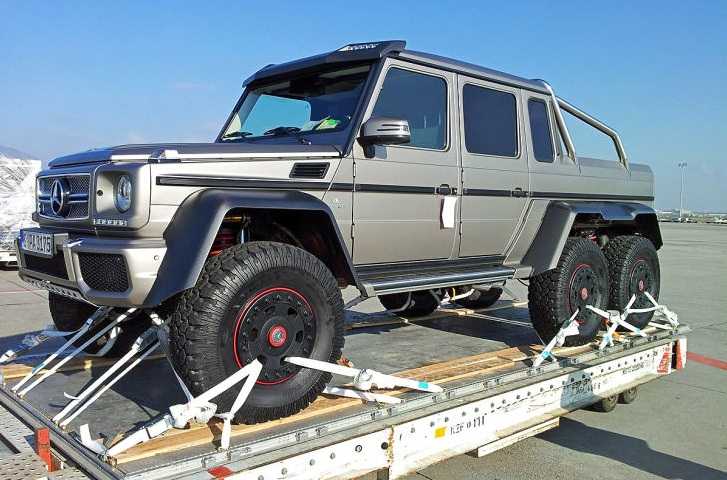 Mercedes G63 AMG 6x6