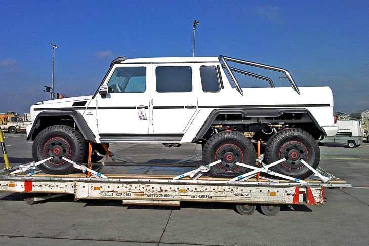 Mercedes G63 AMG 6x6