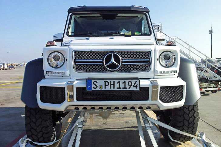 Mercedes G63 AMG 6x6