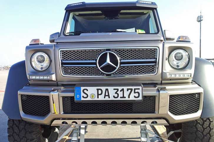 Mercedes G63 AMG 6x6