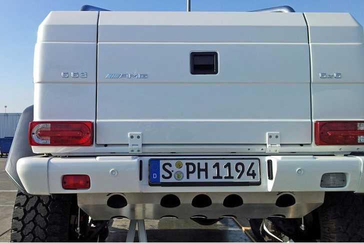 Mercedes G63 AMG 6x6