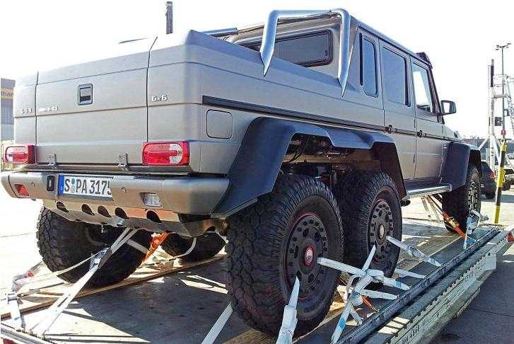 Mercedes G63 AMG 6x6