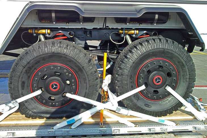 Mercedes G63 AMG 6x6