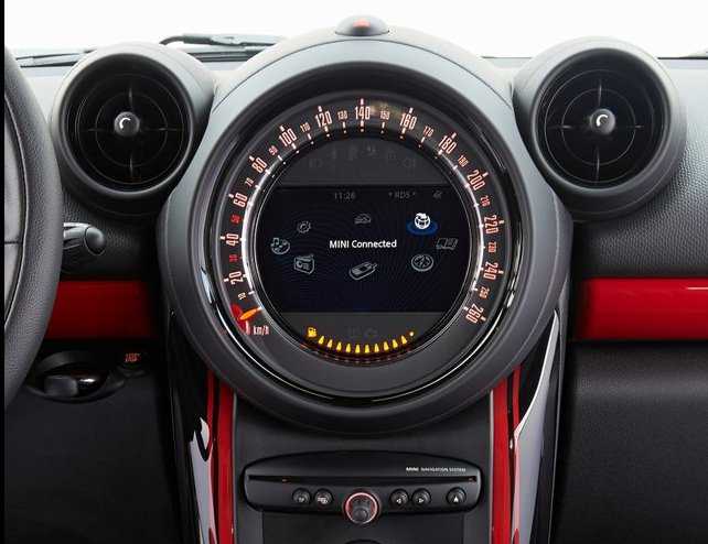 MINI John Cooper Works Paceman: immagini ufficiali