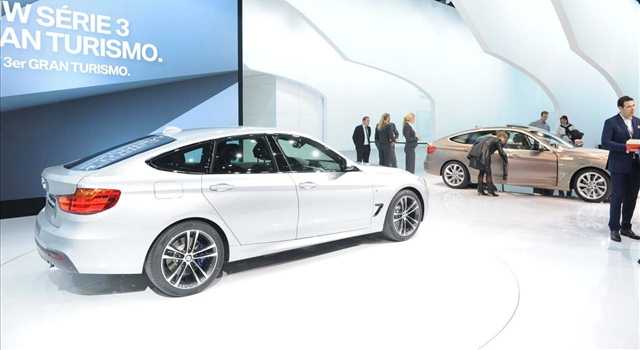 Stand BMW al Salone di Ginevra 2013