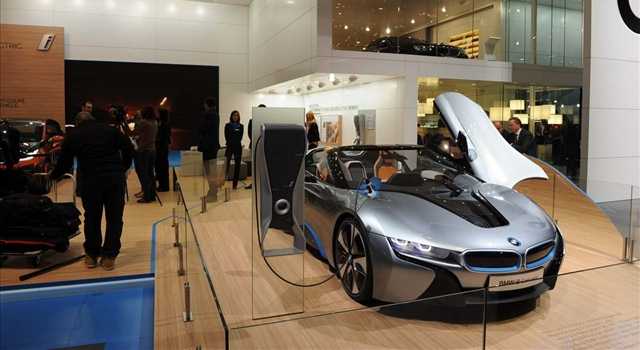 Stand BMW al Salone di Ginevra 2013