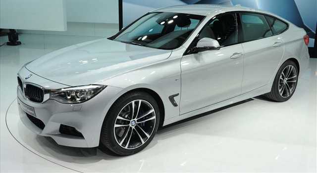 Stand BMW al Salone di Ginevra 2013