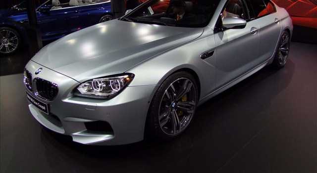 Stand BMW al Salone di Ginevra 2013